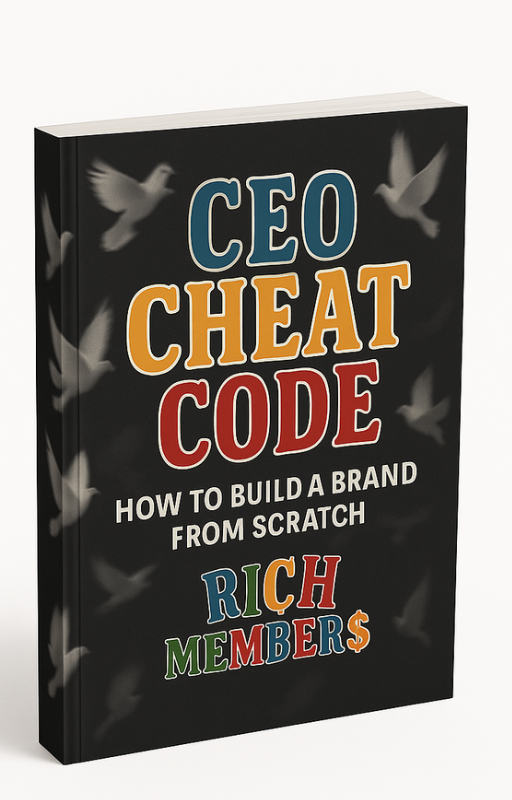 CEO Cheat Code: The Ultimate Beginner Brand Guide